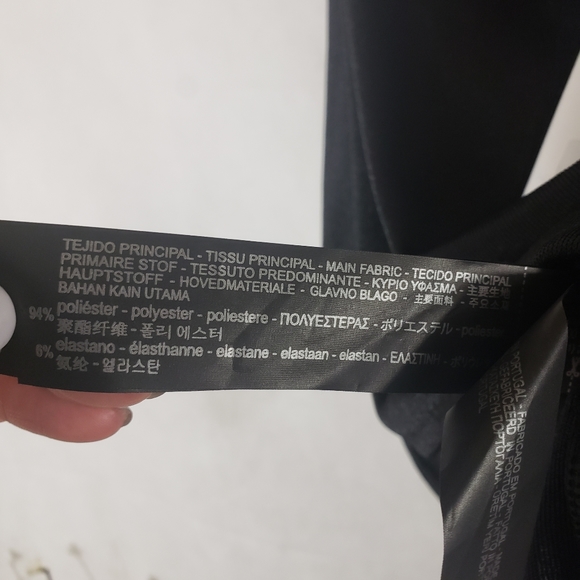 Zara One Shoulder  Bell Sleeve Blouse - Picture 5 of 6